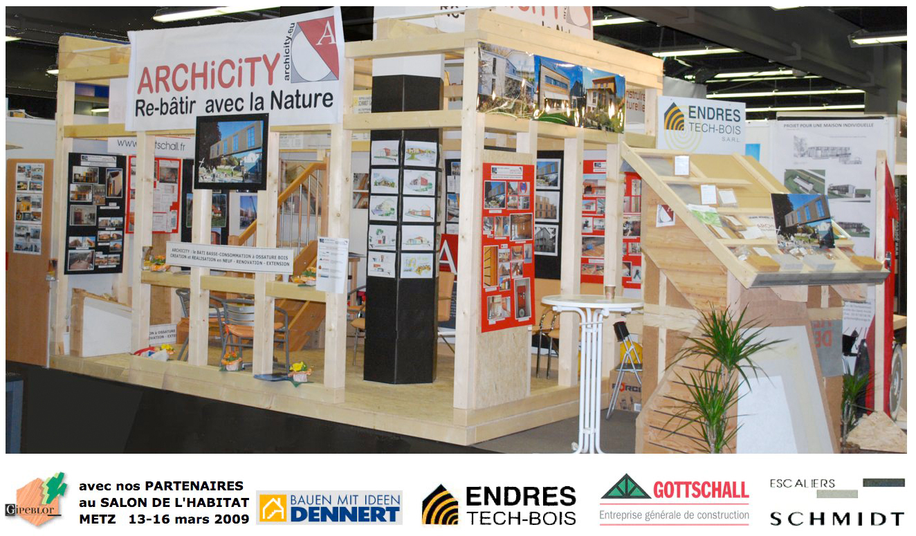salon habitat de metz mars 2009