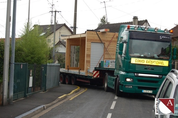 livraison en camion