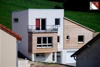 maison ossature bois à SAINT-AVOLD (Moselle) 